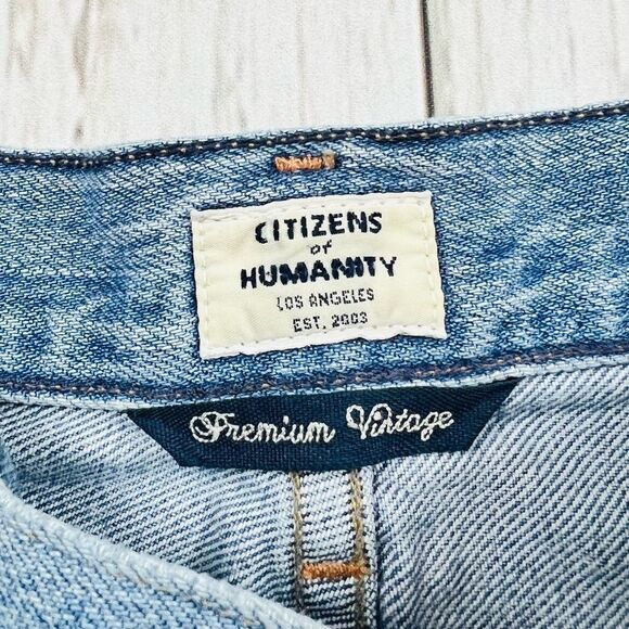 🇺🇸Citizens of Humanity Liya High Rise Classic Fit Crop Jeans - Picture 8 of 14